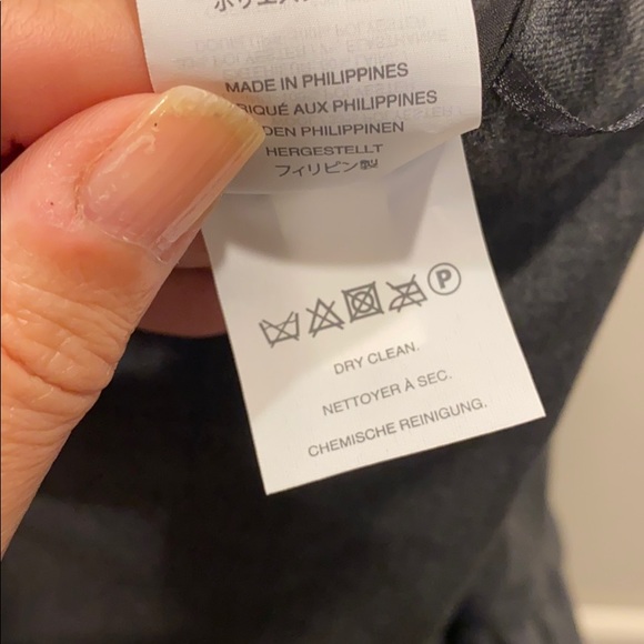 JCrew - Gray Wool Ruffled Skirt - Picture 4 of 4